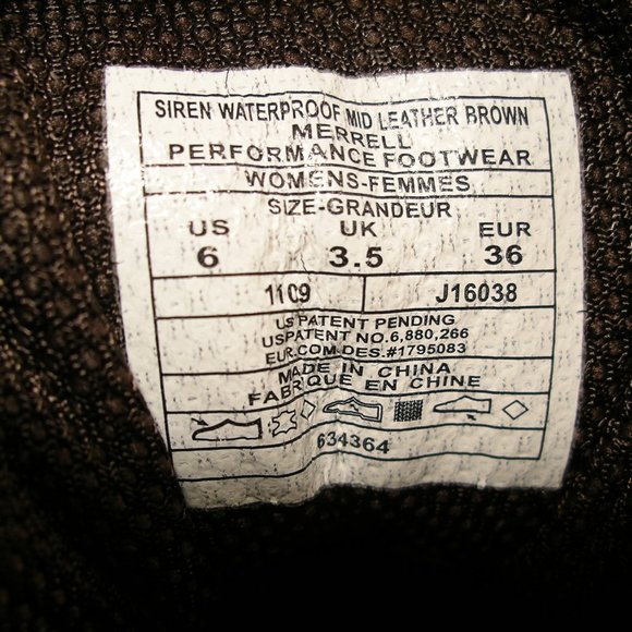 Merrell Continuum Boots (J16038) Womens Size 6.0 - Picture 5 of 8